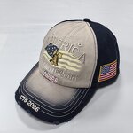 Statue of Liberty Cap Manufacturer - OEM/ODM New Embroidery Eagle United States 250th Anniversary
