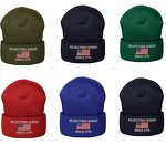 USA Flag Beanie Manufacturer - OEM/ODM Wholesale Cheap REJECTING KINGS 1776 Unisex Y2K Acrylic