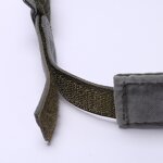 Tennis Cap Manufacturer - OEM/ODM Embroidered Empty Top Web Celebrity Topless Visor Spring