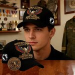 USA Baseball Cap Manufacturer - OEM/ODM High Quality Print Eagle 250th Anniversary Cotton Curved