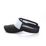 Sports Sun Visor Factory - OEM/ODM Custom Spring Summer Adjustable Foam UV Protection Top