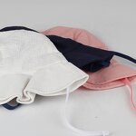 Sun Bucket Hats Manufacturer - OEM/ODM Blank Soft Cotton Adjustable Wide Brim for Toddler