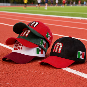 Mexico Baseball Hat Manufacturer - OEM/ODM Wholesale Embroidery M Era Adjustable Original Snapback
