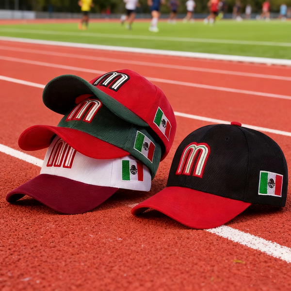 Mexico Baseball Hat Manufacturer - OEM/ODM Wholesale Embroidery M Era Adjustable Original Snapback