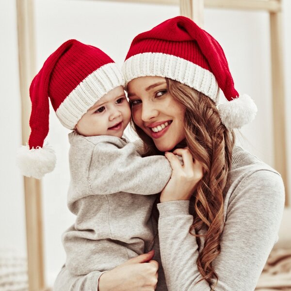 Christmas Knitted Hats Manufacturer - OEM/ODM Factory Price Quality New Year Winter Sweater Knitted