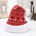 Christmas Beanie Factory - OEM/ODM Wholesale High Quality Flannel Warm Winter Knitted Hats