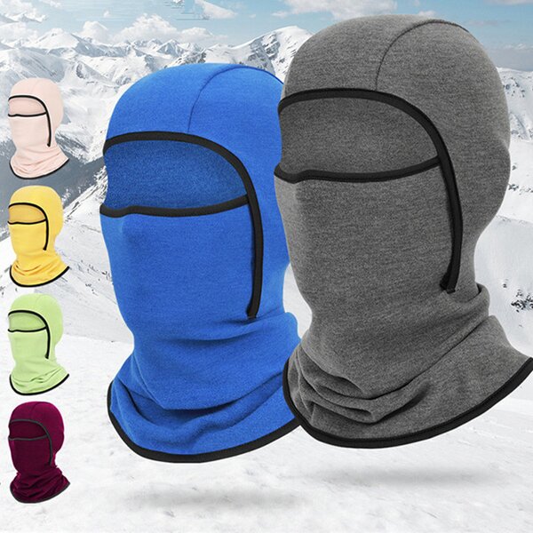 Child Winter Mask Factory - OEM/ODM Parent Fleece Full Face One Hole Spandex Sport Ski