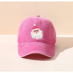 Santa Claus Cap Manufacturer - OEM/ODM 2024 New Custom Printed 6 Panel Vintage Washed Cotton