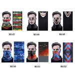 Tactical Bandana Manufacturer - OEM/ODM Low Price Custom Skull Seamless Tubular Hiking Neck