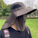 Fishing Visor Hat Factory - OEM/ODM New Outdoor UPF 50+ Bucket Cap Foldable Detachable Face
