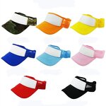 Sports Sun Visor Factory - OEM/ODM Custom Spring Summer Adjustable Foam UV Protection Top