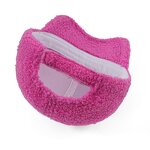 Winter Baseball Cap Factory - OEM/ODM Faux Lamb Wool Plush Thickened 6 Panel Unstructured