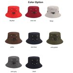 Cotton Panama Hat Factory - OEM/ODM Wholesale Custom Embroidery Design Spring Summer Reversible