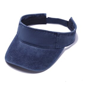 Tennis Cap Manufacturer - OEM/ODM Embroidered Empty Top Web Celebrity Topless Visor Spring