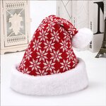 Christmas Beanie Factory - OEM/ODM Wholesale High Quality Flannel Warm Winter Knitted Hats