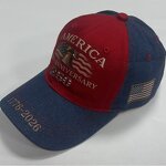 USA 250th Anniversary Cap Factory - OEM/ODM Wholesale Vintage Print Patriotic Adjustable America