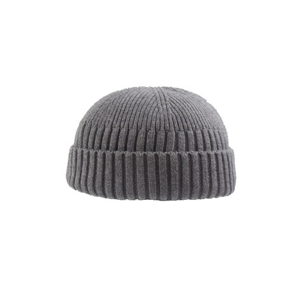Hip Hop Cap Beanies Factory - OEM/ODM High Quality Factory Price Solid Color Casual Sports