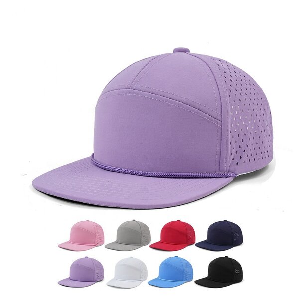 5 Panel Baseball Cap Factory - OEM/ODM High Quality Wholesale Custom Cotton Adjustable Flat Brim