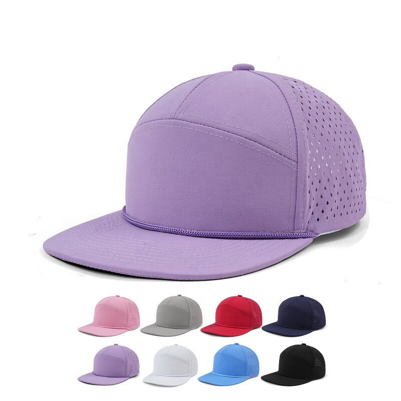 5 Panel Baseball Cap Factory - OEM/ODM High Quality Wholesale Custom Cotton Adjustable Flat Brim
