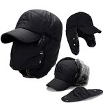 Warm Earflaps Hat Factory - OEM/ODM X&Y Wholesale Bucket Cycling Trooper Aviator Cold