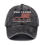 USA 250th Anniversary Cap Factory - OEM/ODM Hot Sell Vintage Print Patriotic Adjustable America