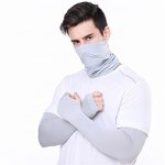 Sun Protection Set Factory - OEM/ODM 2024 Custom Outdoor Ice Silk Head Neck and Arm Sleeves