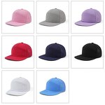 5 Panel Baseball Cap Factory - OEM/ODM High Quality Wholesale Custom Cotton Adjustable Flat Brim