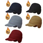 Winter Beanie Hat Manufacturer - OEM/ODM 2022 Popular Custom Acrylic Fluffy with Earmuffs