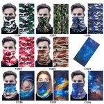 Tubular Bandana Factory - OEM/ODM Low Price Camouflage Skull Seamless Tactical Hiking Neck