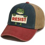 Vintage Baseball Cap Manufacturer - OEM/ODM Popular 12 Design 6 Panel Multi-color Tone Adjustable