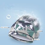 Summer Skull Cap Manufacturer - OEM/ODM Cheap Sunscreen Camo Breathable Cycling Running Sport