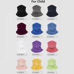 Winter Headwear Manufacturer - OEM/ODM Sports Outdoor Velvet Head Face Neck Warm Bike Headband