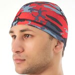 Sport Skull Cap Manufacturer - OEM/ODM Cheap Custom Summer Sunscreen Solid Color Camo Cycling