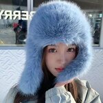 Winter Earflaps Hat Factory - OEM/ODM X&Y Fashion Warm Bucket Cycling Russian Ushanka