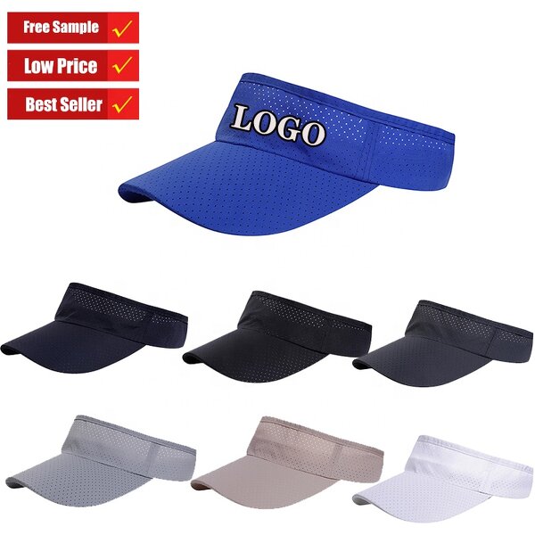 Visor Cap Manufacturer - OEM/ODM Wholesale Custom Embroidery Printed Outdoor Lightweight Holes