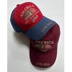 USA 250th Anniversary Cap Factory - OEM/ODM Wholesale Vintage Print Patriotic Adjustable America