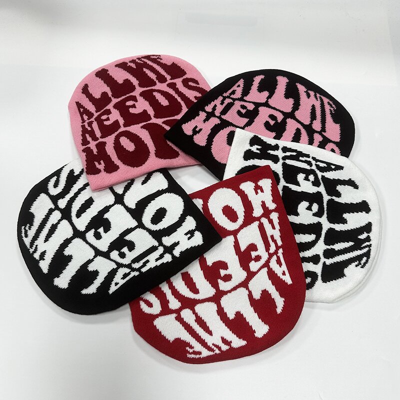 Winter Knitted Hat Manufacturer - OEM/ODM Cheap Price Hot Sale Jacquard Custom With Logo