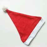 Santa Claus Hat Factory - OEM/ODM Low Price Red & White Soft Plush for Adults Children Xmas