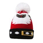 Christmas Knit Beanie Factory - OEM/ODM Custom Children Jacquard Winter Knitted with Pompom