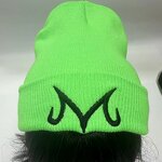 Letter M Beanie Factory - OEM/ODM Hot Selling Custom Embroidery Design Winter Warm Knitted