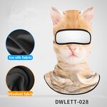 Funny Balaclava Factory - OEM/ODM Cheap Full Face Cover 3D Print Breathable One Hole