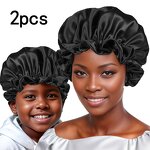 Satin Bonnet Sets Manufacturer - OEM/ODM Wholesale Multiple Color Reversible Mommy and Me