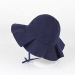Sun Bucket Hats Manufacturer - OEM/ODM Blank Soft Cotton Adjustable Wide Brim for Toddler