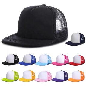 Sun Bucket Hats Factory - OEM/ODM Kids School Travel Camping Solid Wide Brim Drawstring