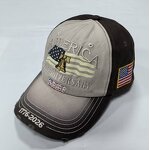 Statue of Liberty Cap Manufacturer - OEM/ODM New Embroidery Eagle United States 250th Anniversary