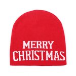 Xmas Beanie Manufacturer - OEM/ODM Cheap Custom Jacquard Knit Beanies Christmas Winter Knitted