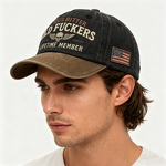 Vintage Baseball Cap Manufacturer - OEM/ODM High Quality Washed Faded Embroidery Curved Brim