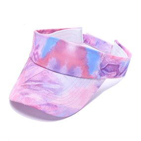 Sun Visor Hat Factory - OEM/ODM Summer Breathable Air Adjustable UV Protection Top Empty