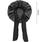 Satin Bonnet for Kids Factory - OEM/ODM Fashion Silk for Sleeping Curly Hair with Tie