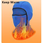 Child Winter Mask Factory - OEM/ODM Parent Fleece Full Face One Hole Spandex Sport Ski